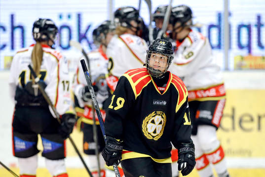 Brynäs Betty Jouanny deppar