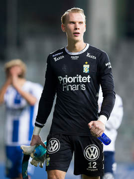 IFK Göteborgs målvakt Pontus Dahlberg
