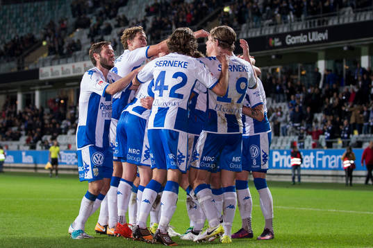 IFK Göteborgs jubel