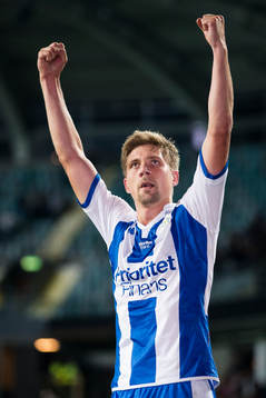 IFK Göteborgs Mikael Boman jublar