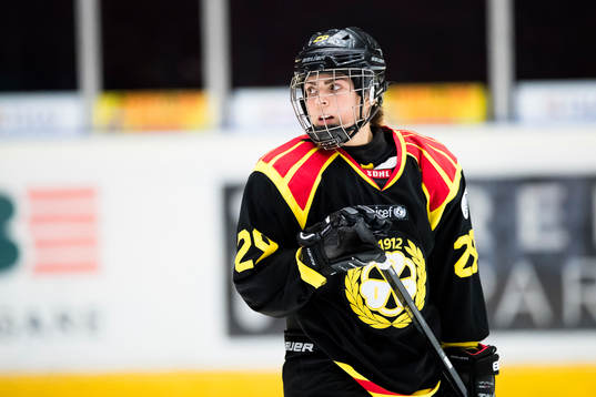 Brynäs Andrea Cordoba deppar