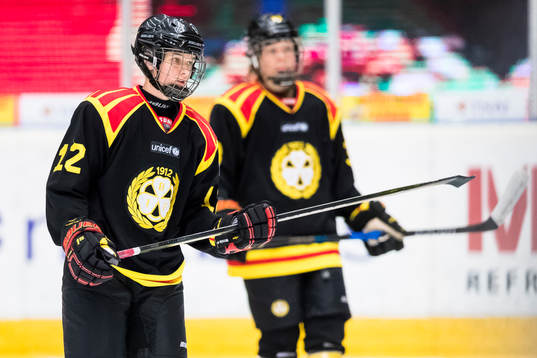 Brynäs Fanny Brolin deppar