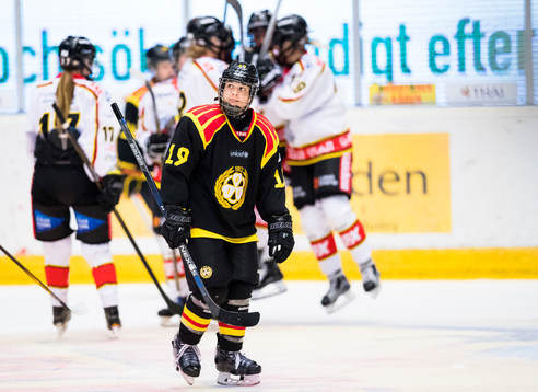 Brynäs Betty Jouanny deppar
