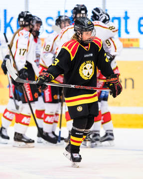 Brynäs Wilma Carlsson deppar