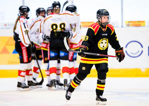 Brynäs Wilma Carlsson deppar