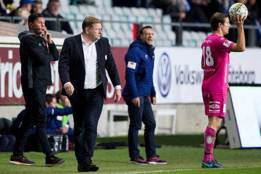 IFK Göteborgs tränare Alf Westerberg