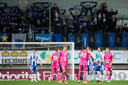 IFK Göteborgs Sebastian Eriksson och Sirius Philip Haglund