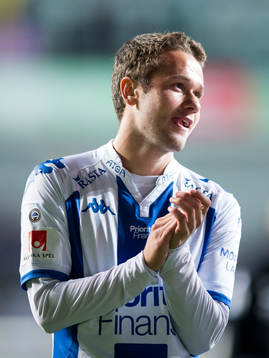 IFK Göteborgs Andreas Öhman