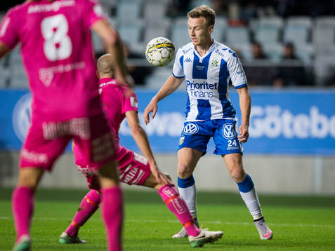 IFK Göteborgs Sebastian Ohlsson