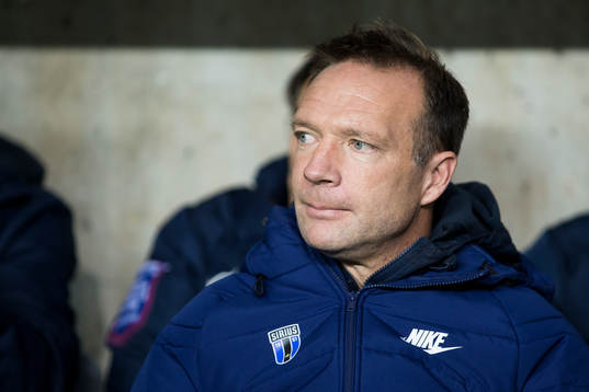 Sirius tränare Kim Bergstrand