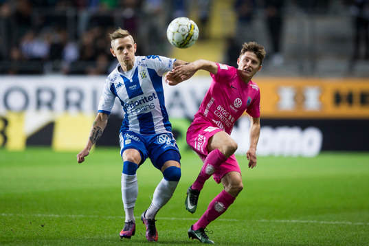 IFK Göteborgs Sören Rieks
