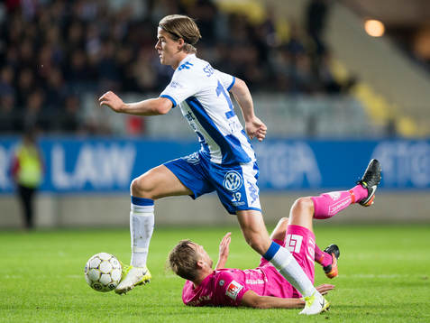IFK Göteborgs August Erlingmark