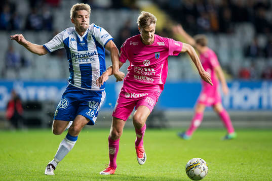 IFK Göteborgs Mikael Boman