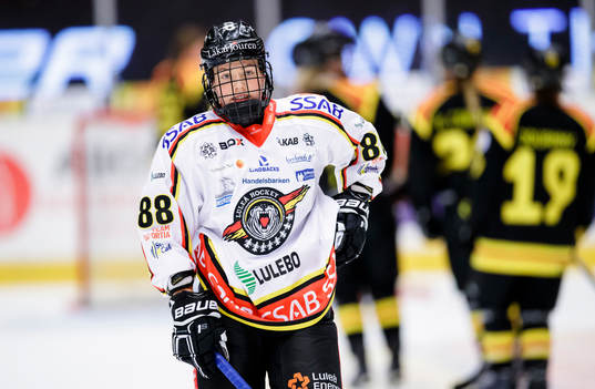 Luleås Ronja Savolainen