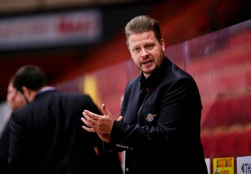 Luleås tränare Fredrik Glader