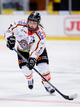 Luleås Ida Boman