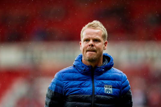Christian Michelsen, head coach of Kristiansund