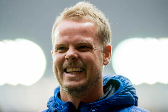 Christian Michelsen, head coach of Kristiansund