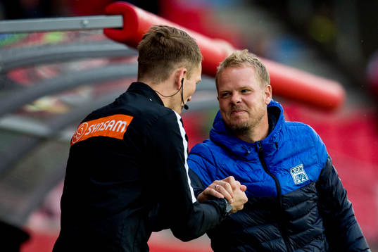 Christian Michelsen, head coach of Kristiansund
