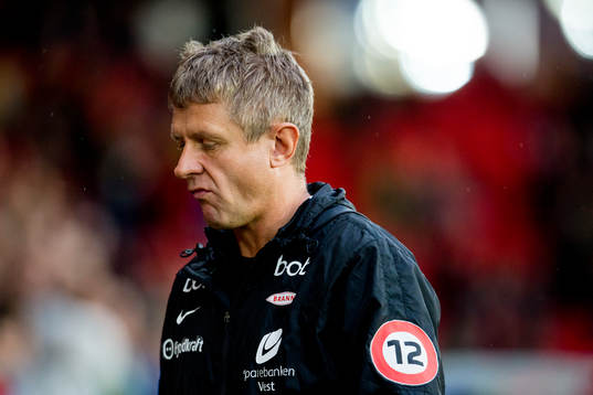 Lars Arne Nilsen, head coach of Brann