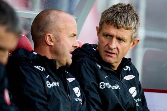 Lars Arne Nilsen, head coach of Brann