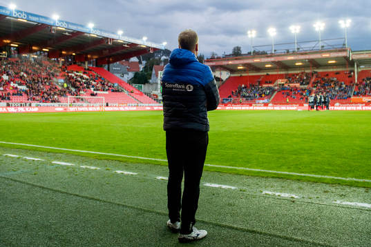 Christian Michelsen, head coach of Kristiansund