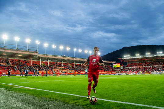 Fredrik Haugen of Brann