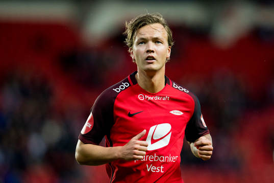 Fredrik Haugen of Brann