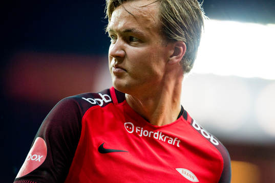 Fredrik Haugen of Brann