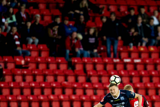 Benjamin Stokke of Kristiansund