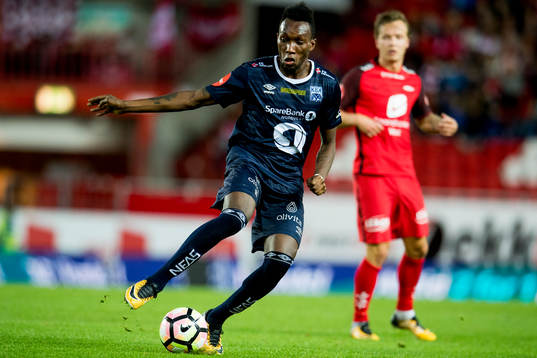 Daouda Karamoko Bamba of Kristiansund