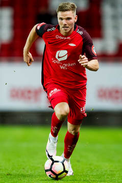 Gilli Rólantsson of Brann