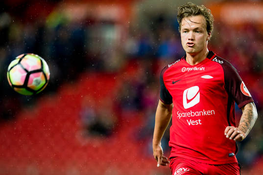 Fredrik Haugen of Brann