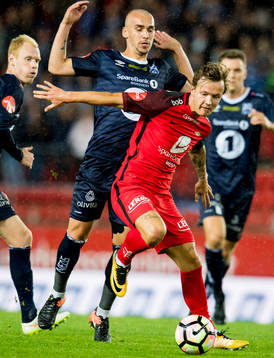 Fredrik Haugen of Brann