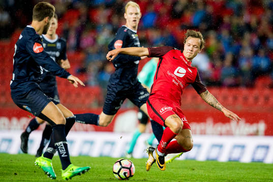 Fredrik Haugen of Brann