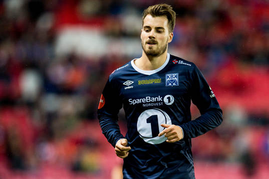 Christoffer Aasbak of Kristiansund