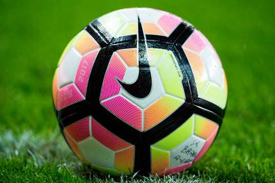 A Nike football