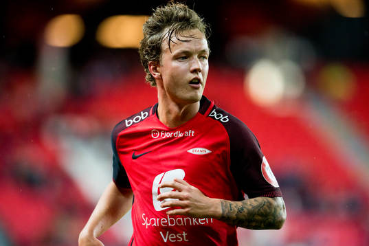 Fredrik Haugen of Brann