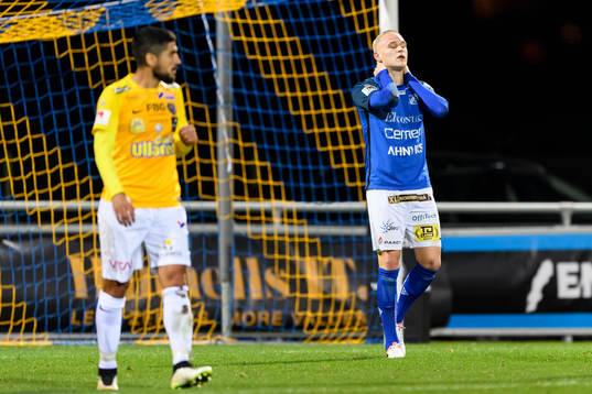 Norrbys Adam Ståhl deppar