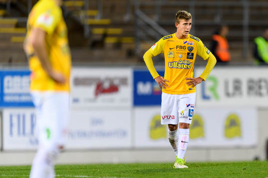Falkenbergs John Björkengren deppar
