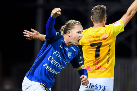 Norrbys Marcus Översjö jublar