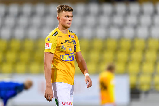 Falkenbergs Erik Pärsson deppar