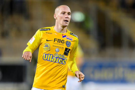 Falkenbergs Christoffer Carlsson