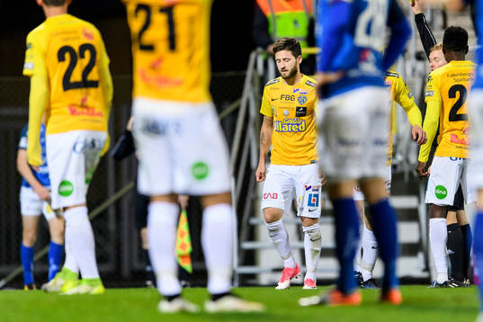 Falkenbergs Tibor Joza deppar