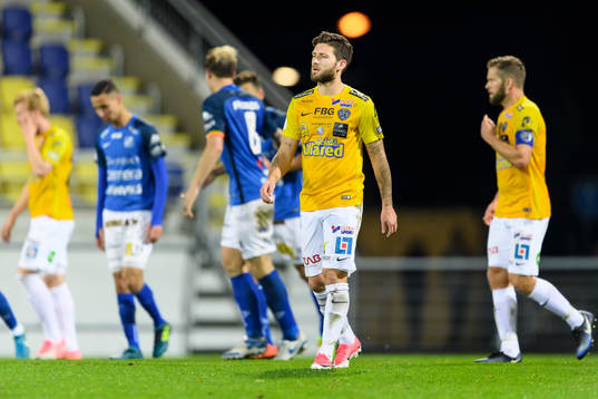 Falkenbergs Tibor Joza deppar