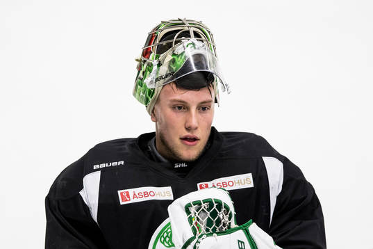 Rögles målvakt Emil Kruse