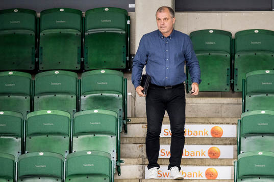 Rögles sportchef Anders Masken Carlsson