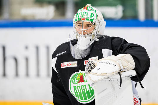 Rögles målvakt Joel Svensson