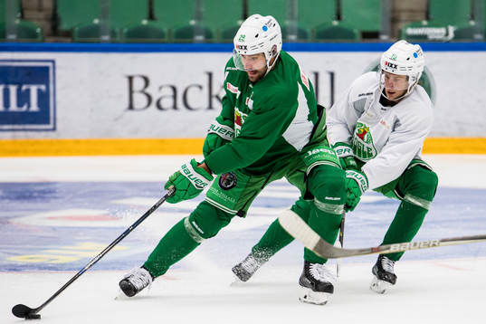 Rögles Ludvig Rensfeldt och Alexander Younan