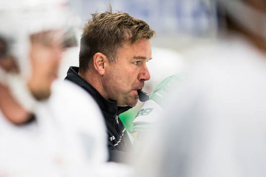 Rögles assisterande tränare Patrik Ross